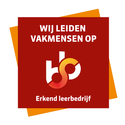 Van Rooijen Metaal | Logo Erkend Leerbedrijf