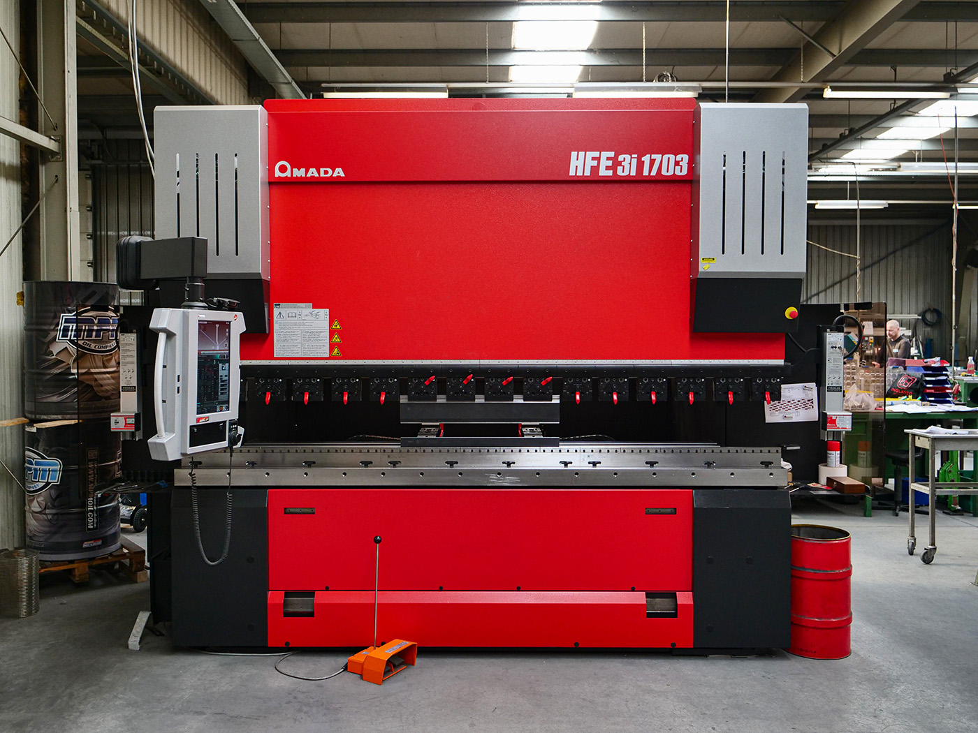 Van Rooijen Metaal | Machinebouw - Kant bank