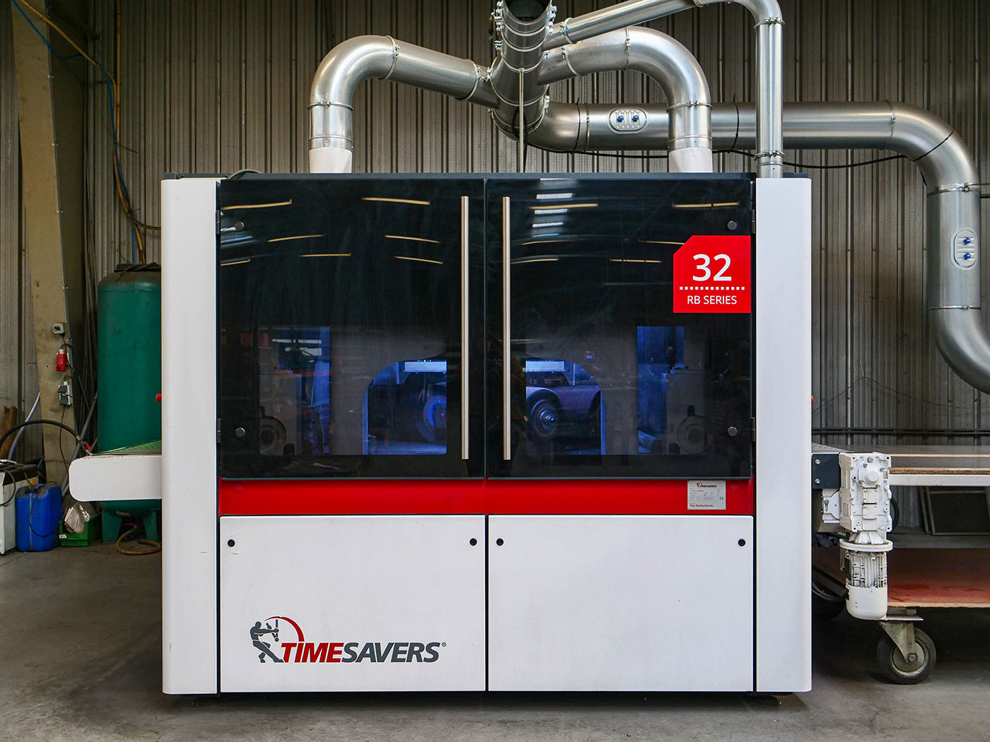 Van Rooijen Metaal | Machinebouw - Timesaver