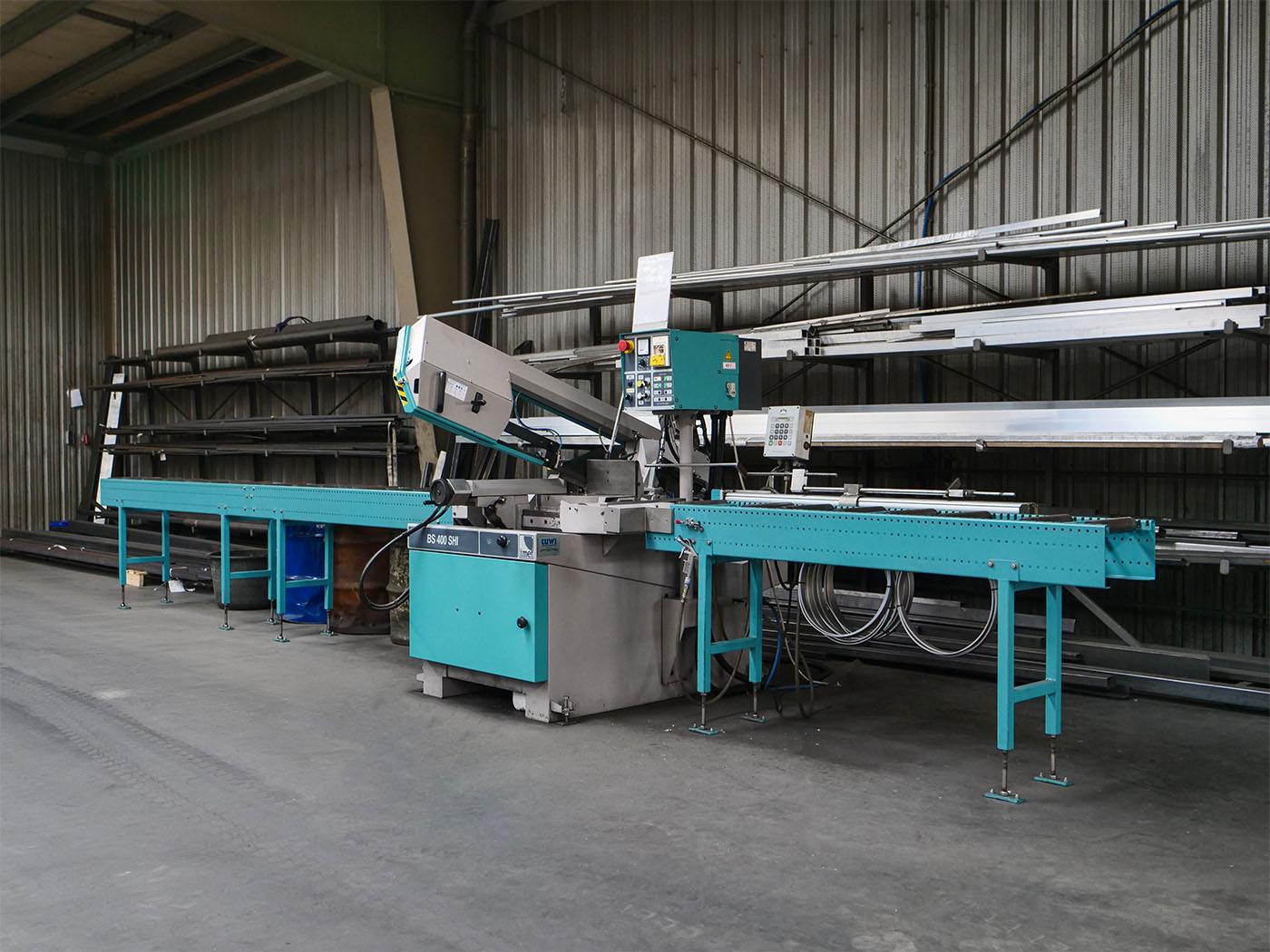 Van Rooijen Metaal | Machinebouw - Zaagmachine
