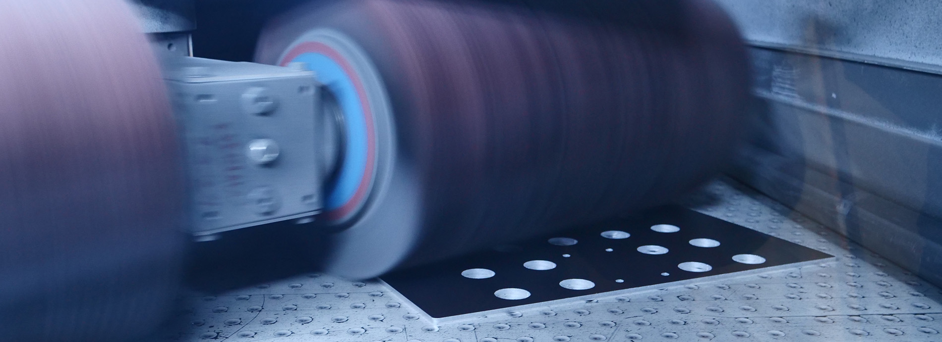 Van Rooijen Metaal | Diensten - Ontbramen & afwerking-Header img