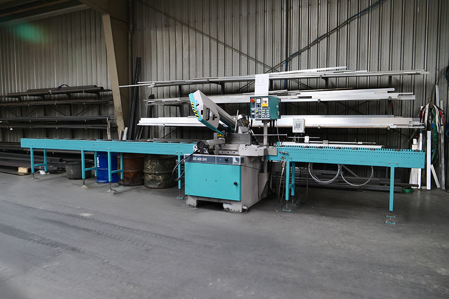 Van Rooijen Metaal | Machinepark - Zaagmachine-3
