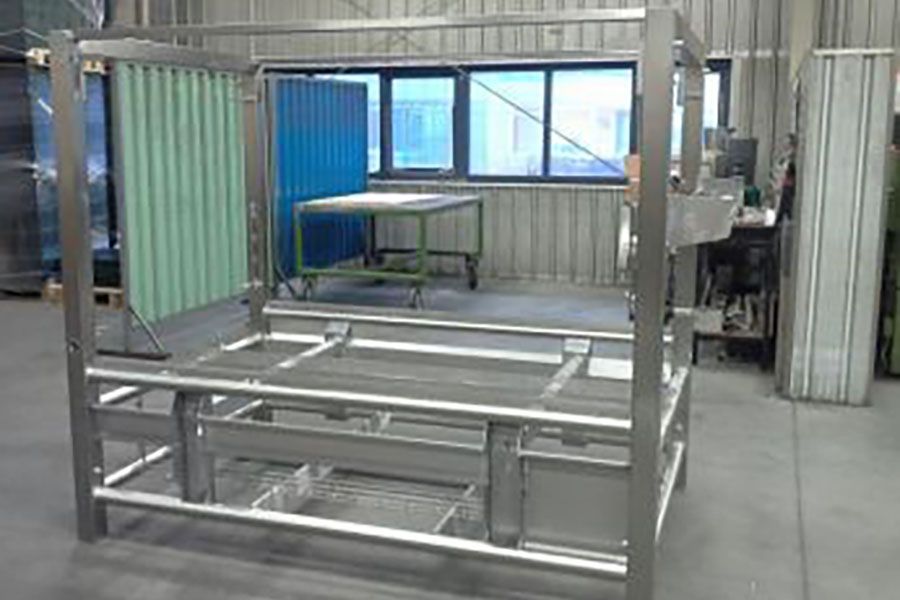 Van Rooijen Metaal | Plaatbewerking - RVS Frame