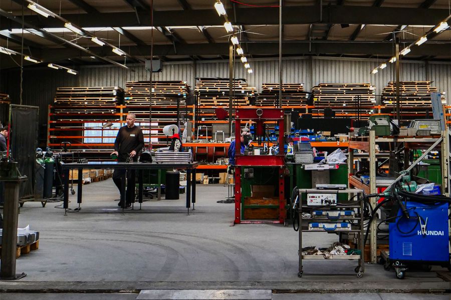 Van Rooijen Metaal | Plaatbewerking - RVS Frame