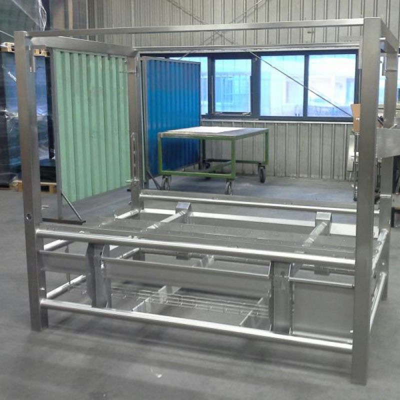 Van Rooijen Metaal | Basisframes - Slide 1 hp