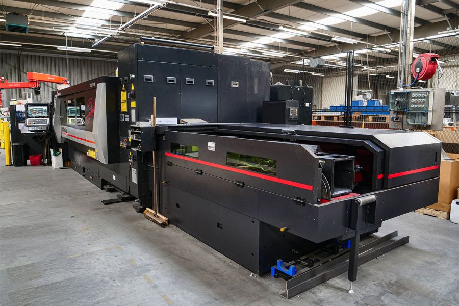 Van Rooijen Metaal | Machinepark - Gecombineerde plaat-/buizenlaser machine-2