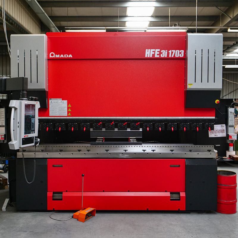 Van Rooijen Metaal | Productiemachine - Slide 3 hp