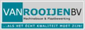 Van Rooijen Machinebouw - Logo